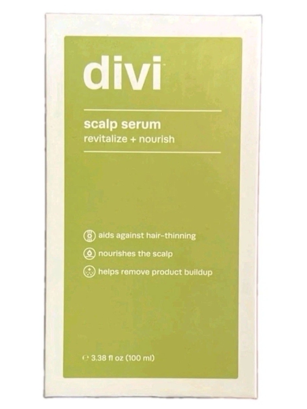 Divi Revitalize + Detoxify Scalp Serum - 3.38 OUNCES